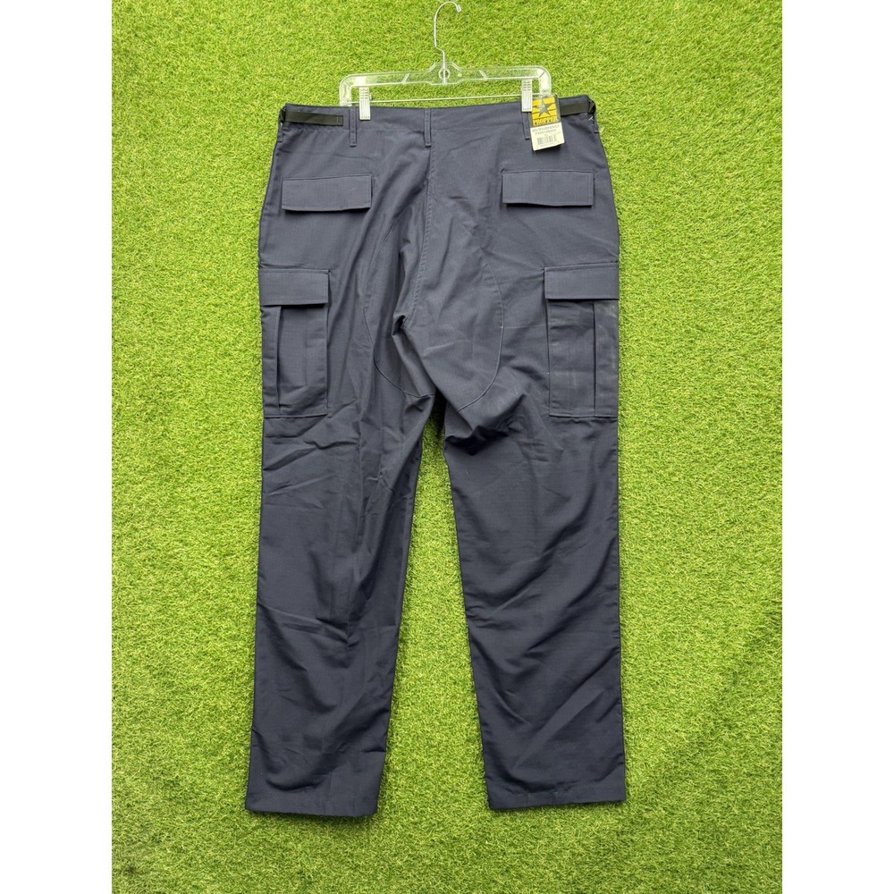 Propper Combat Trousers Pants Mens XL Long Navy Blue Cargo Workwear Tactical NWT